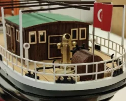 Türkmodel 24557Panderma Frachter 1:87 Modellbausatz