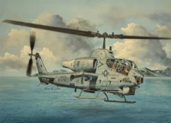 Trumpeter 05117AH-1W Super Cobra (Turned Exhaust), Bausatz 1:35