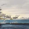 Trumpeter 03705BB-63 USS Missouri Schlachtschiff 1:200 Plastik Bausatz