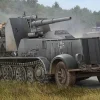 Trumpeter 015858,8cm Flak 18 Selbstfahrlafette 1:35 Plastik Modellbausatz