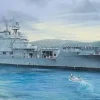 Trumpeter 03712CV-6 USS Enterprise Bausatz 1:200