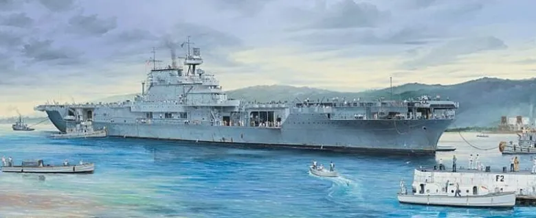 Trumpeter 03712CV-6 USS Enterprise Bausatz 1:200