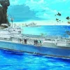 Trumpeter 03711CV-5 USS Yorktown Flugzeugträger 1:200 Plastik Modellbausatz