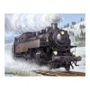 Trumpeter 750217Dampflokomotive, Plastikmodellbausatz, BR-86, 1:35