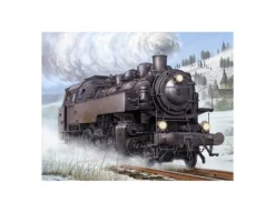 Trumpeter 750217Dampflokomotive, Plastikmodellbausatz, BR-86, 1:35