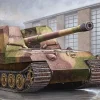 Trumpeter 00378Deutscher Geschützwagen Tiger für 17cm K72 1:35 Bausatz