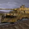 Trumpeter 00369Deutscher Panzerjägerwagen 1:35 Bausatz