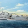 Trumpeter 05316DKK Deutsches Panzerschiff 1:350 Plastik Modellbausatz
