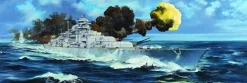 Trumpeter 03702DKM Bismarck 1941 Schlachtschiff 1:200 Plastik Bausatz