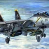 Trumpeter 03202F14B Tomcat US-amerikanischer Kampfjet 1:32 Bausatz