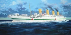 Trumpeter 03721HMHS Britannic britischer Luxusliner WW1 Bausatz 1:200
