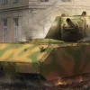 Trumpeter 09541Pz.Kpfw. VIII, Maus 1:35 Plastikbausatz
