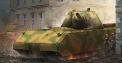 Trumpeter 09541Pz.Kpfw. VIII, Maus 1:35 Plastikbausatz