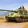 Trumpeter 00949Pz.Kpfw.VI Sd.Kfz.182 Tiger II (Henschel 105mm) Maßstab 1:16