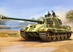 Trumpeter 00949Pz.Kpfw.VI Sd.Kfz.182 Tiger II (Henschel 105mm) Maßstab 1:16