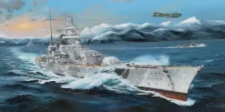 Trumpeter 03715Schlachtschiff Scharnhorst 1:200 Bausatz