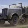Trumpeter 09575Schwerer Zugkraftwagen 18 t Sd.Kfz.9 Artillery Version 1:35 Bausatz