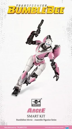 Trumpeter 03128Transformers TF-6 Arcee - Bausatz vorbemalt, ohne schneiden und kleben
