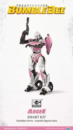 Trumpeter 03128Transformers TF-6 Arcee - Bausatz vorbemalt, ohne schneiden und kleben