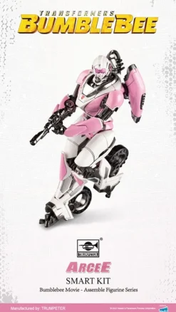 Trumpeter 03128Transformers TF-6 Arcee - Bausatz vorbemalt, ohne schneiden und kleben