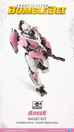 Trumpeter 03128Transformers TF-6 Arcee - Bausatz vorbemalt, ohne schneiden und kleben