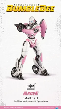 Trumpeter 03128Transformers TF-6 Arcee - Bausatz vorbemalt, ohne schneiden und kleben