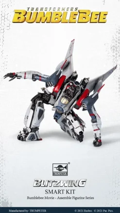 Trumpeter 03101Transformers TF-6 Blitzwing - Bausatz vorbemalt, ohne schneiden und kleben