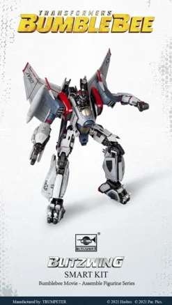 Trumpeter 03101Transformers TF-6 Blitzwing - Bausatz vorbemalt, ohne schneiden und kleben