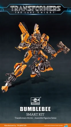 Trumpeter 03105Transformers TF-5 Bumblebee - Bausatz vorbemalt, ohne schneiden und kleben