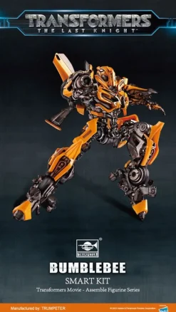 Trumpeter 03105Transformers TF-5 Bumblebee - Bausatz vorbemalt, ohne schneiden und kleben