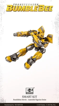 Trumpeter 03100Transformers TF-6 Bumblebee - Bausatz vorbemalt, ohne schneiden und kleben