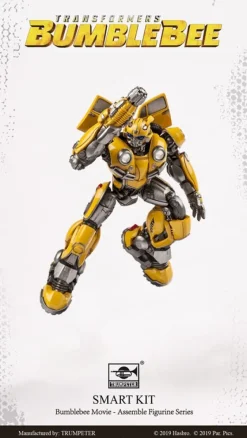 Trumpeter 03100Transformers TF-6 Bumblebee - Bausatz vorbemalt, ohne schneiden und kleben