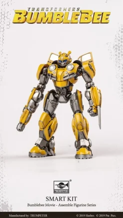 Trumpeter 03100Transformers TF-6 Bumblebee - Bausatz vorbemalt, ohne schneiden und kleben