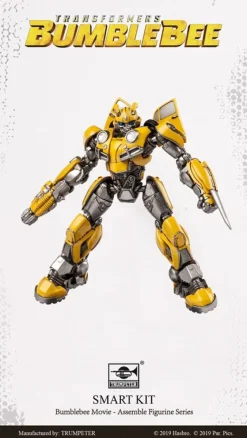 Trumpeter 03100Transformers TF-6 Bumblebee - Bausatz vorbemalt, ohne schneiden und kleben