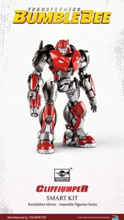 Trumpeter 03118Transformers TF-6 Cliffjumper - Bausatz vorbemalt, ohne schneiden und kleben