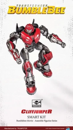 Trumpeter 03118Transformers TF-6 Cliffjumper - Bausatz vorbemalt, ohne schneiden und kleben