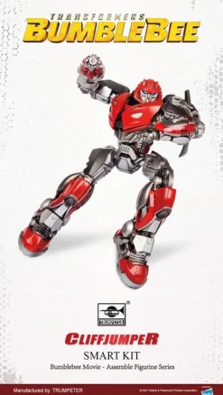 Trumpeter 03118Transformers TF-6 Cliffjumper - Bausatz vorbemalt, ohne schneiden und kleben