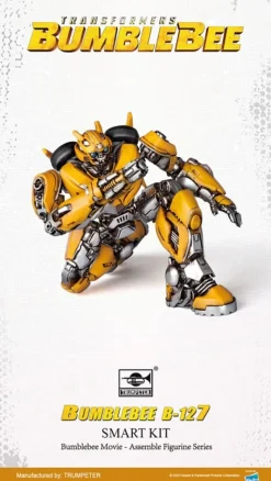Trumpeter 03117Transformers TF-6 Cybertron Bumblebee B-127 - Bausatz vorbemalt, ohne schneiden und kleben