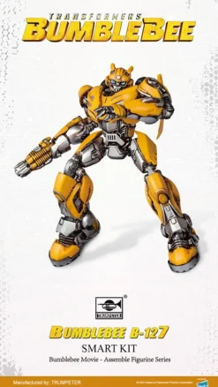 Trumpeter 03117Transformers TF-6 Cybertron Bumblebee B-127 - Bausatz vorbemalt, ohne schneiden und kleben