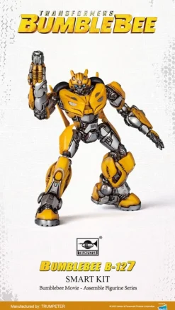 Trumpeter 03117Transformers TF-6 Cybertron Bumblebee B-127 - Bausatz vorbemalt, ohne schneiden und kleben