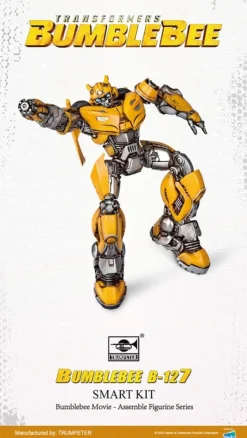 Trumpeter 03117Transformers TF-6 Cybertron Bumblebee B-127 - Bausatz vorbemalt, ohne schneiden und kleben
