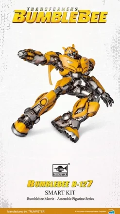 Trumpeter 03117Transformers TF-6 Cybertron Bumblebee B-127 - Bausatz vorbemalt, ohne schneiden und kleben