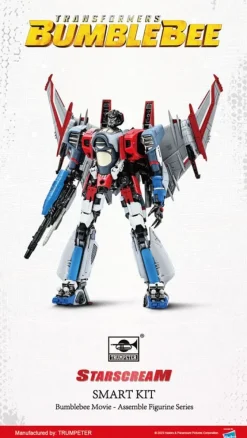Trumpeter 03121Transformers TF-6 Cybertron Starscream - Bausatz vorbemalt, ohne schneiden und kleben
