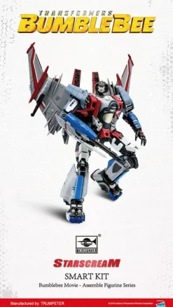 Trumpeter 03121Transformers TF-6 Cybertron Starscream - Bausatz vorbemalt, ohne schneiden und kleben