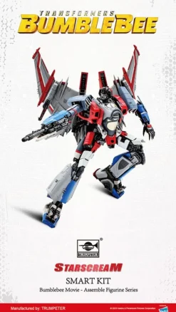 Trumpeter 03121Transformers TF-6 Cybertron Starscream - Bausatz vorbemalt, ohne schneiden und kleben