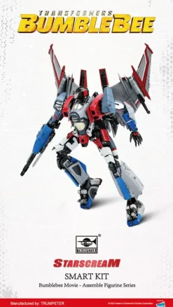 Trumpeter 03121Transformers TF-6 Cybertron Starscream - Bausatz vorbemalt, ohne schneiden und kleben