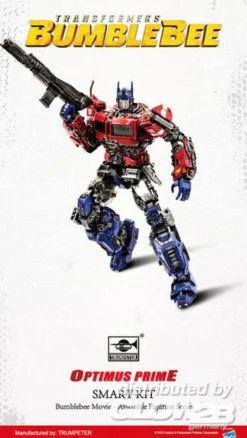 Trumpeter 03111Transformers TF-6 Optimus Prime - Bausatz vorbemalt, ohne schneiden und kleben