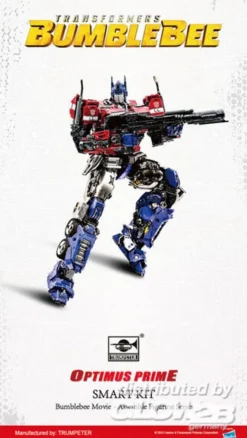 Trumpeter 03111Transformers TF-6 Optimus Prime - Bausatz vorbemalt, ohne schneiden und kleben