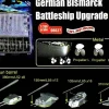 Trumpeter 066271/200 Upgrade-Set für Bismarck 753702