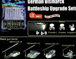 Trumpeter 066271/200 Upgrade-Set für Bismarck 753702
